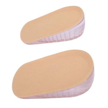 Imagem de Yinhing Palmilhas para Aumento de Altura, Elevadores de Sapatos de Silicone para Homens e Mulheres, Inserções Ortopédicas Ajustáveis ​​para Elevação do Calcanhar Com Almofada de Gel (3,5cm)