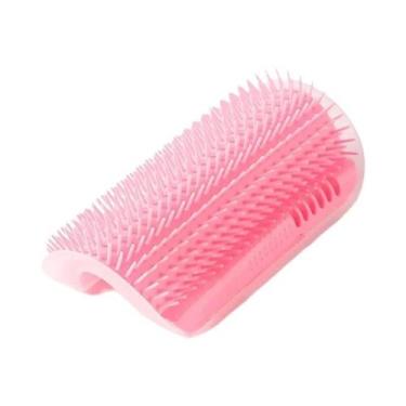 Imagem de Arranhador De Gato Montado Na Parede, Ferramenta De Massagem E Auto-Cu