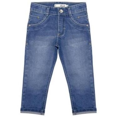 Imagem de Calça Infantil Look Jeans Skinny Jeans - UNICA - 01-Masculino