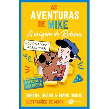 Imagem de Livro - As aventuras de Mike 4: a origem de Robson