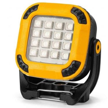 Imagem de Mini Lanterna LED Magnética Recarregável USB 8 Cores Multifuncional - 