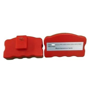 Imagem de LNNDML Tanque de manutenção para acessórios de impressora EpsonStylus Stylus PRO 3800/3850/3885/3890/3880 P800/P808