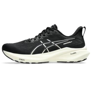Imagem de ASICS Tênis de corrida feminino GT-2000 13, Preto/branco, 7 Wide
