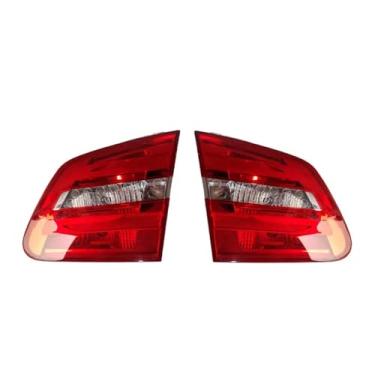 Imagem de FLJOYOEU Acessórios para carro, luz traseira de LED, luz de freio, compatível com Mercedes-Benz W246 B-Class B180 B200 B260 2012 2013 2014 (1 par)