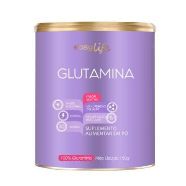 Imagem de Glutamina Sem Sabor 150g - easyLife