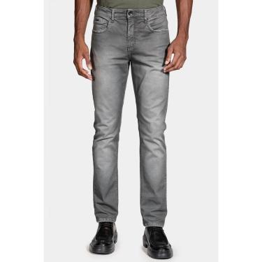 Imagem de Calça Aramis Color Slim Lavada Chumbo-Masculino