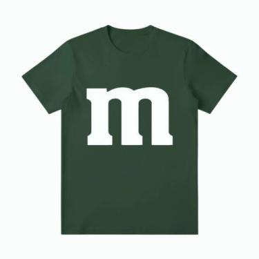 Imagem de Kits Camiseta Carnaval para Fantasia Simples P M G e GG - Trajano Stor