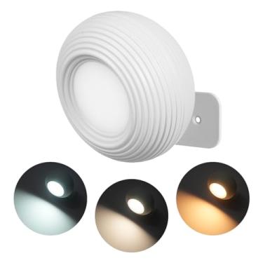 Imagem de Lâmpada de Parede LED Moderna Luminárias com Ataque Magnético Controle Dimmable Luz Noturna 3 Temperaturas Cor para Sala Estar Quarto Estudo Escritóri