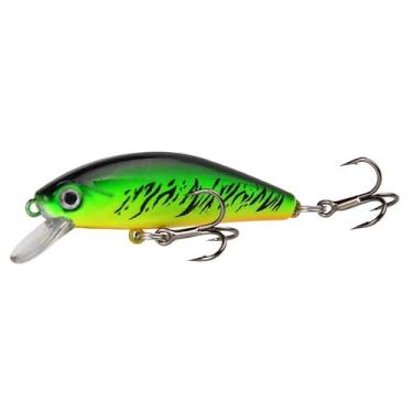 Imagem de Isca Artificial Minnow Afundante 5,5cm 6,7g – Isca Dura de Lance Longo para Pesca em Água Doce e Salgada(5#)
