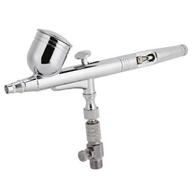 Imagem de Zerodis Casa Jardinagem Bens Domésticos Pistola de Ação Dupla 0.2 0.3 0.5mm para Decoração de Bolo Arte Corporal Artesanato Pintura Conjunto de Caneta Aerógrafo Fácil de Limpar Doméstico