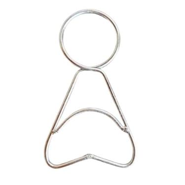 Imagem de Redutor Encurtador de Punho de Rede de Dormir Descanso Suporta até 200kg Feito de Aço