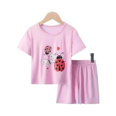 Imagem de Conjunto De Pijama Infantil Casual Com Estampa De Urso Joker 2 Peças C