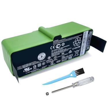 Imagem de Bateria 3300mAh 4376392 1800LI para iRobot Roomba 500 600 700 800 900 R3 Pet Series Compatível com Roomba 970 965 960 895 890 877 860 850 805 780 770 7 60 695 690 680 677 675 670 665 640 615 14,4V
