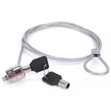 Imagem de Cadeado Trava De Segurança Aço Para Notebook