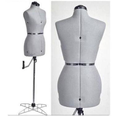 Imagem de Manequim Ajustável E Regulável Flawil Tamanho M Adulto