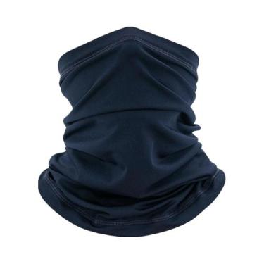 Imagem de Máscara Facial Reutilizável Unissex Com Proteção UV Respirável, Gaiter
