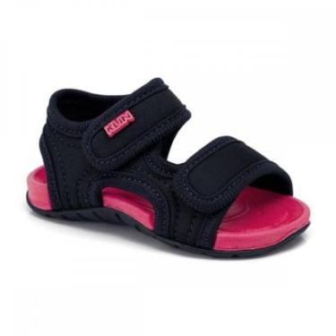 Imagem de Sandalia Klin 224017 4299 Papete Like Menina Infantil-Feminino