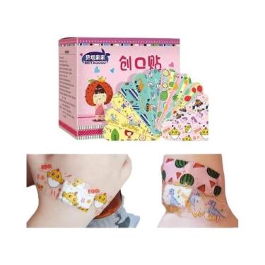 Imagem de Patches Médicos Divertidos Para Crianças, Adesivos Respiráveis E Imper