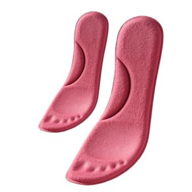 Imagem de THJKUPO Palmilha quente, macia, confortável, suave para a pele, para homens e mulheres, sola respirável (pequena)