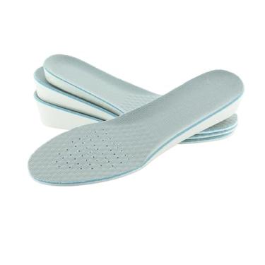 Imagem de THJKUPO Palmilha confortável, respirável, com absorção de suor, acolchoada em EVA, palmilha esportiva casual aprimorada (3,5 cm)