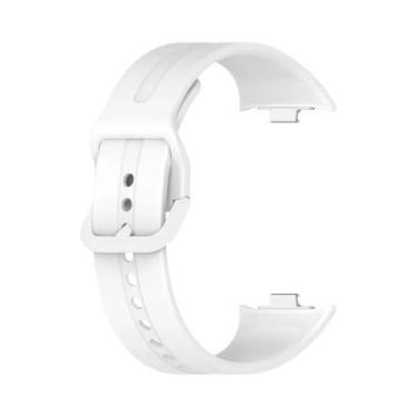 Imagem de Pulseira De Silicone Para Redmi Watch 5 4 5E Xiaomi Mi Band 8 9Pro, Ac