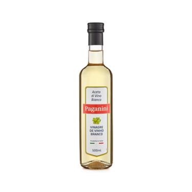 Imagem de Vinagre de Vinho Branco Italiano Paganini 500ml