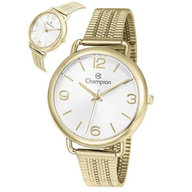 Imagem de Relógio Champion Feminino Ref: Cn21416h Casual Dourado