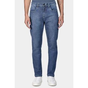 Imagem de Calça Aramis Jeans Slim Azul Médio-Masculino