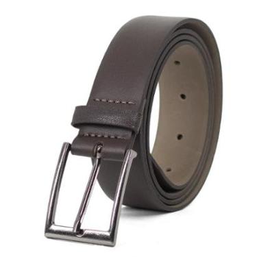 Imagem de Cinto Masculino Fasolo Social Couro Liso Venez Confortável Largo T111148-Masculino