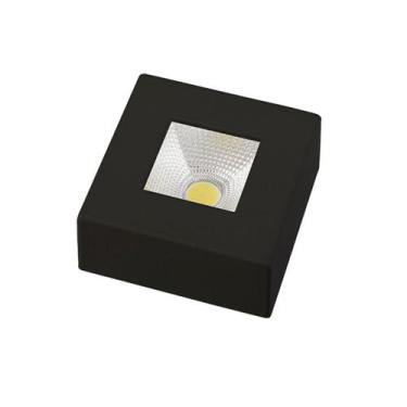 Imagem de Spot Led Authentic Avant Soprepor 5w 6500K Bivolt Preto