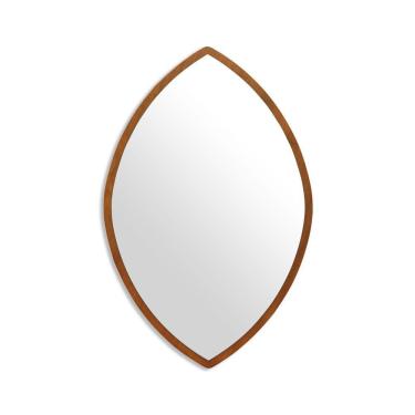 Imagem de Espelho Optic 65x120cm Amêndoa