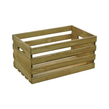 Imagem de Caixa Hortifruti Malta 50x31x25cm -madeira