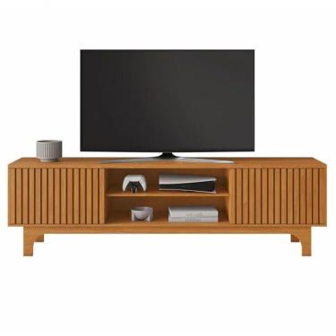 Imagem de Rack Para Até 70" Trunfo Jcm Movelaria - Cinamomo