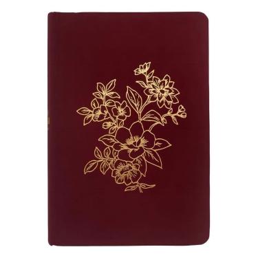 Imagem de Bíblia NVI - Bible Journaling - Vinho