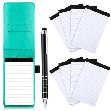 Imagem de Conjunto Mini Porta Bloc de Notas de Bolsillo Outus con Cubierta de Cu