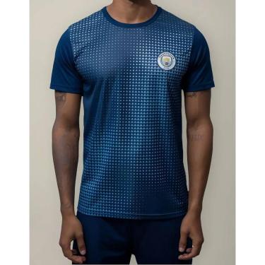 Imagem de CAMISETA BALBOA MANCHESTER CITY JUVENIL 14637 MARINHO 12-Unissex