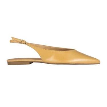 Imagem de Sapatilha Arezzo Slingback Bico Fino Elegante-Feminino