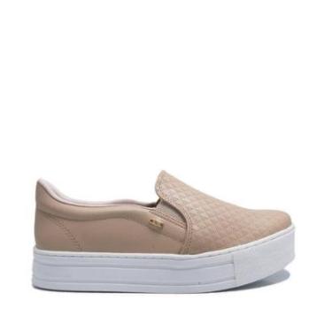 Imagem de Tenis Via Marte Slip On Solado Branco-Feminino