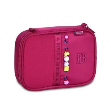 Imagem de Estojo Box 36 Pens Beaded Fun Rosa - Rebecca Bonbon