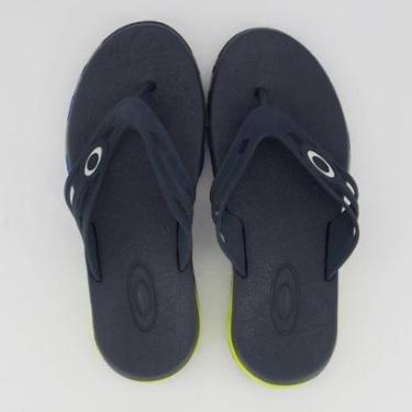 Imagem de Chinelo Oakley Killer Point II Camo Marinho-Masculino