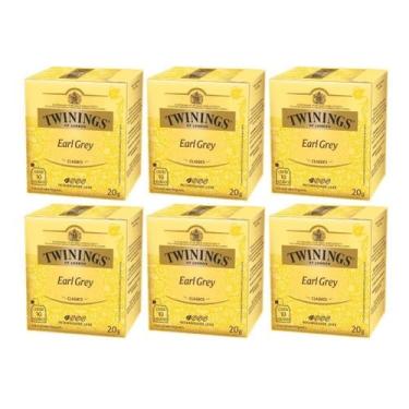 Imagem de 60 Sachês, Chá Twinings, Earl Grey