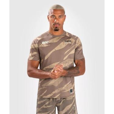 Imagem de Camiseta De Treino UFC De Secagem Rápida Com Gola Redonda Para O Verão