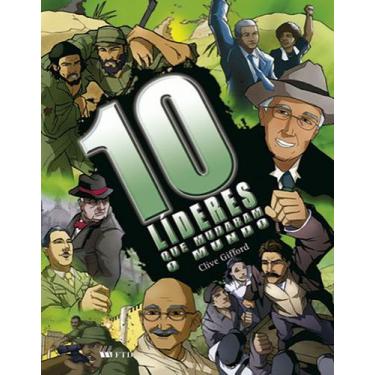 Imagem de Livro - Dez líderes que mudaram o mundo