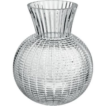 Imagem de VASO DECORATIVO ENFEITE HOME&CO VIDRO 25x21x21cm TRANSPARENTE