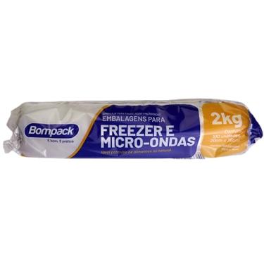Imagem de Saco Freezer Bompack 2Kg/100 Un