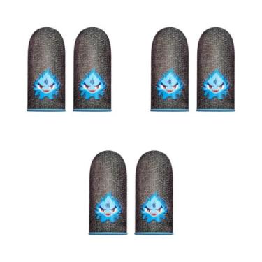 Imagem de Luvas De Dedo Luminosas Para Jogos (1-20 Pares) - Capas Respiráveis Pa