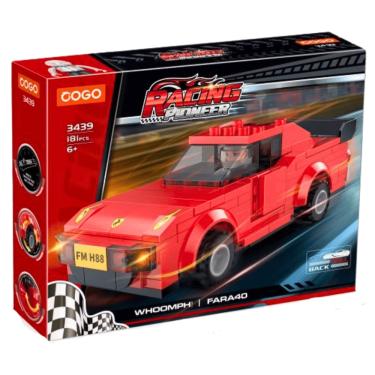 Imagem de Blocos de Montar Coleção Race Cars 176 pçs 3439 - COGO Dorémi