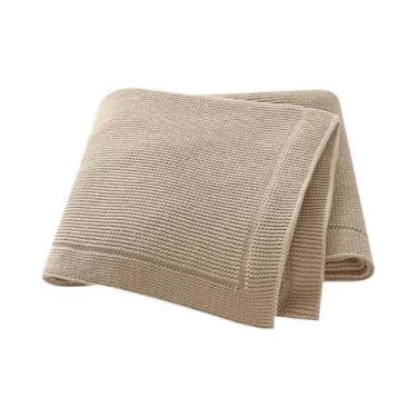 Imagem de Cobertores De Algodão Unissex Para Bebês 100x80cm Multifuncionais Para