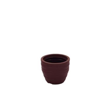 Imagem de Vaso Tramontina Inca Polietileno Terracota 24cm Tramontina