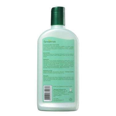 Imagem de Kit 3 Condicionador Cabelo Misto 320ml Chá Verde Farmaervas